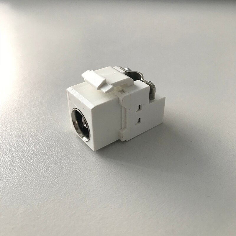 SeTo Closed Circuit TV Module Plug Module TV Connector Keystone For Wall Plate Socket