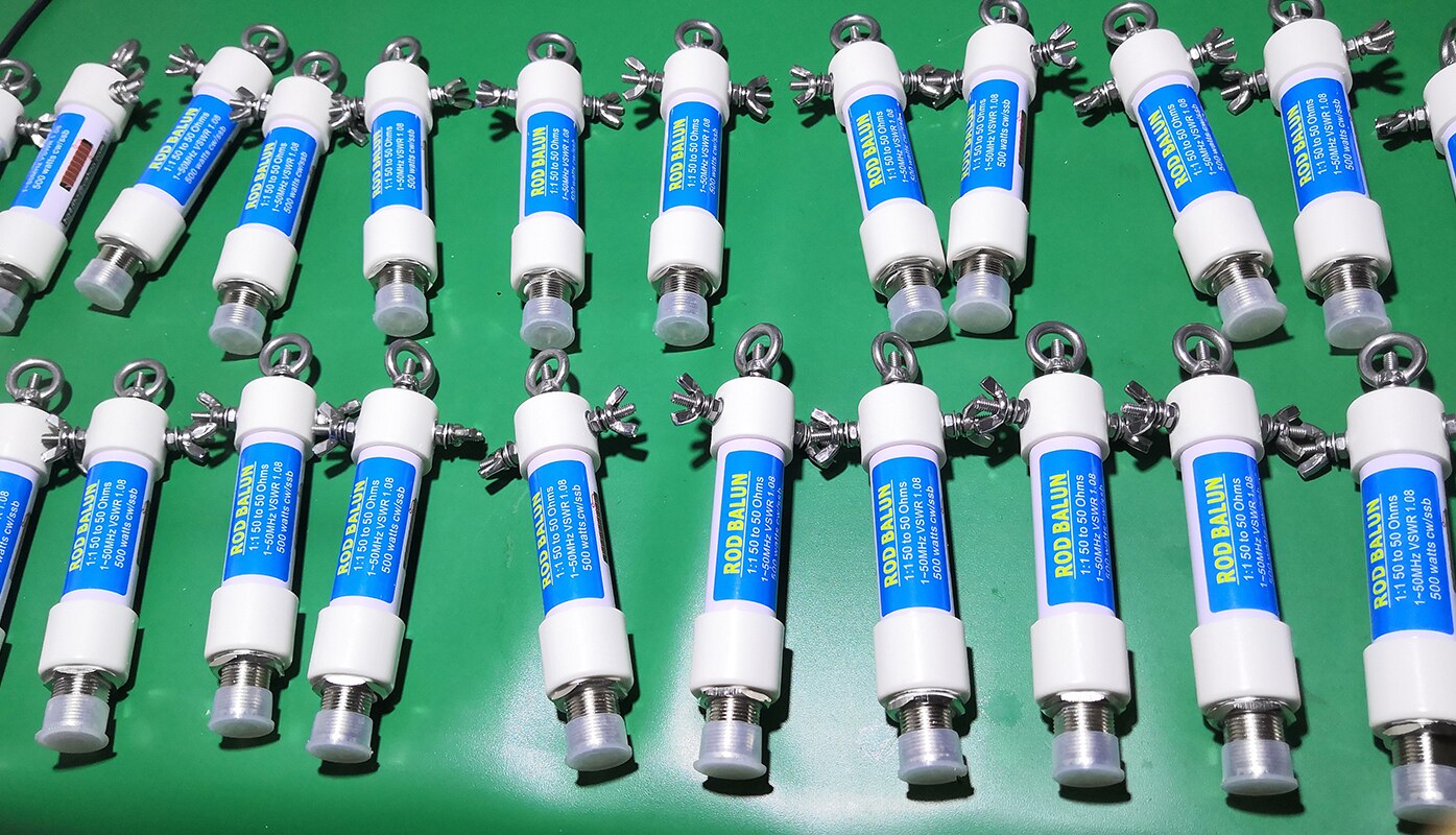 Mini 1:1 Waterdichte Hf Balun Voor 160M-6M Bands (1.8-50Mhz) 500W Waterdichte SO239 Cw/Ssb