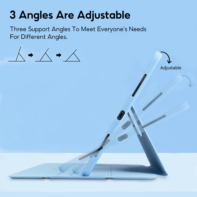 TBTIC 360° Rotation Case For iPad Air 4 5 10th 10.9 Pro 11 9th 8th 7th Gen 10.2In Mini 6 Cover Casing With Pencil Slot Holder