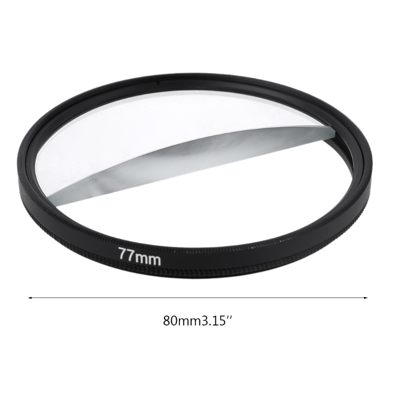 77Mm Roterende Filter Prisma Camera Filter Split Dioptrie Verwisselbare Aantal Onderwerpen Camera Fotografie Accessoire