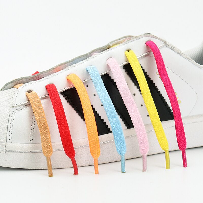 1 para sznurówki których nie trzeba wiązać elastyczny metalowy zamek sznurowadła magnetyczne płaskie nadaje się do wszystkich butów Unisex akcesoria do obuwia Lazy Shoelace