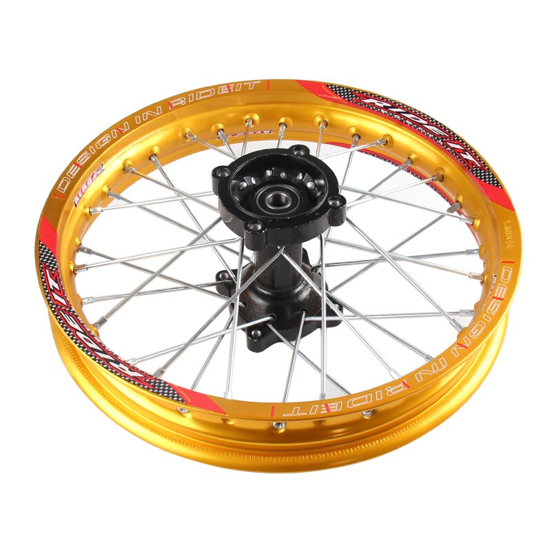 14 tommers bakre felger aluminiumsfelger 1.85 x 14 "tommer til ktm crf kayo bse kinesisk smusssykkel