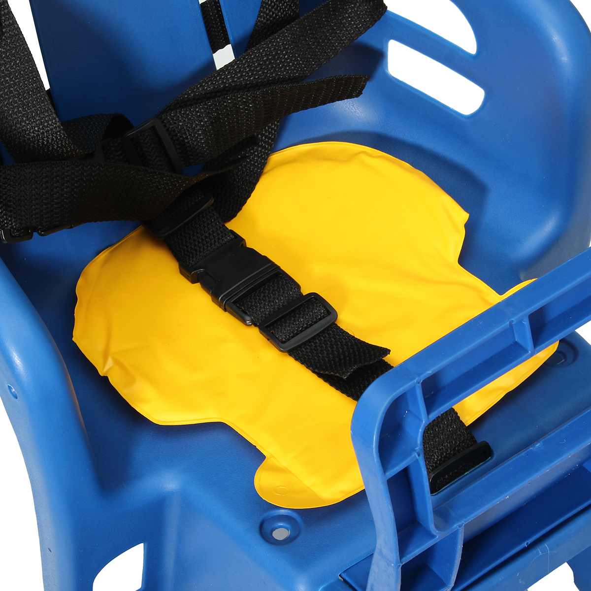 Bicycle Bike Seat Kids Safety Child Baby Chair Bike Saddle with Armrest Backrest Guard Bar Pedal Cycling Acccessories