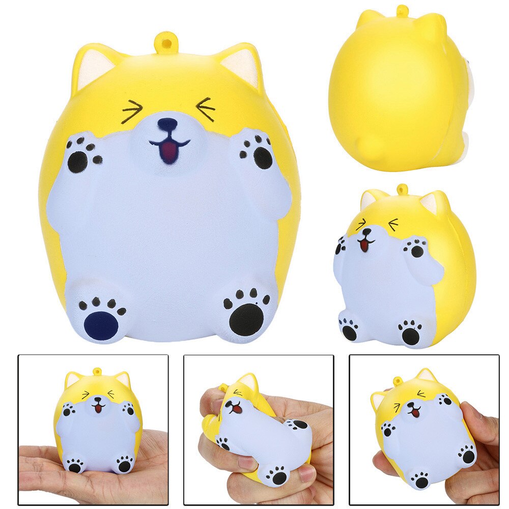 Cute Bear Slow Rising Cream Scented Decompression Toys