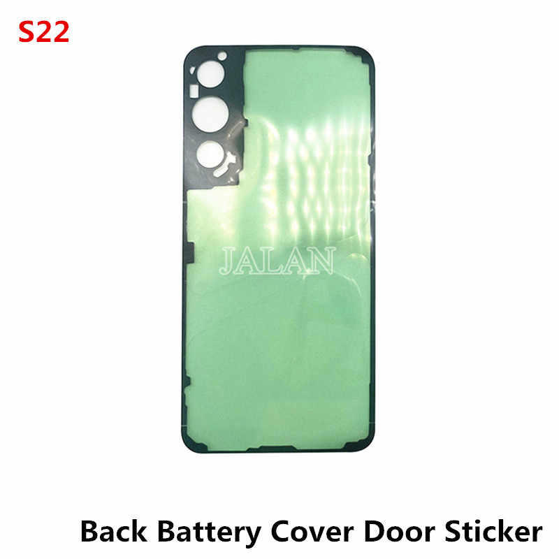 20PCS Back Cover Housing Sticker Battery Door Adhesive Glue Tape For SM Galaxy S10 S20 S21 S22 S23 Ultra Note10 20 Plus