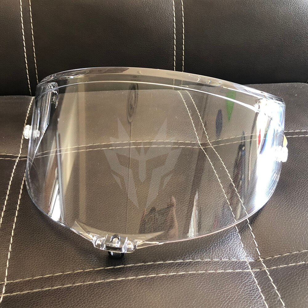 Anti-explosion UV Schutz Motorrad Helm sonnenblende Schutzbrillen objektiv Fit für AGV Pista GP RR corsa R GPR 70th anniversary: Clear