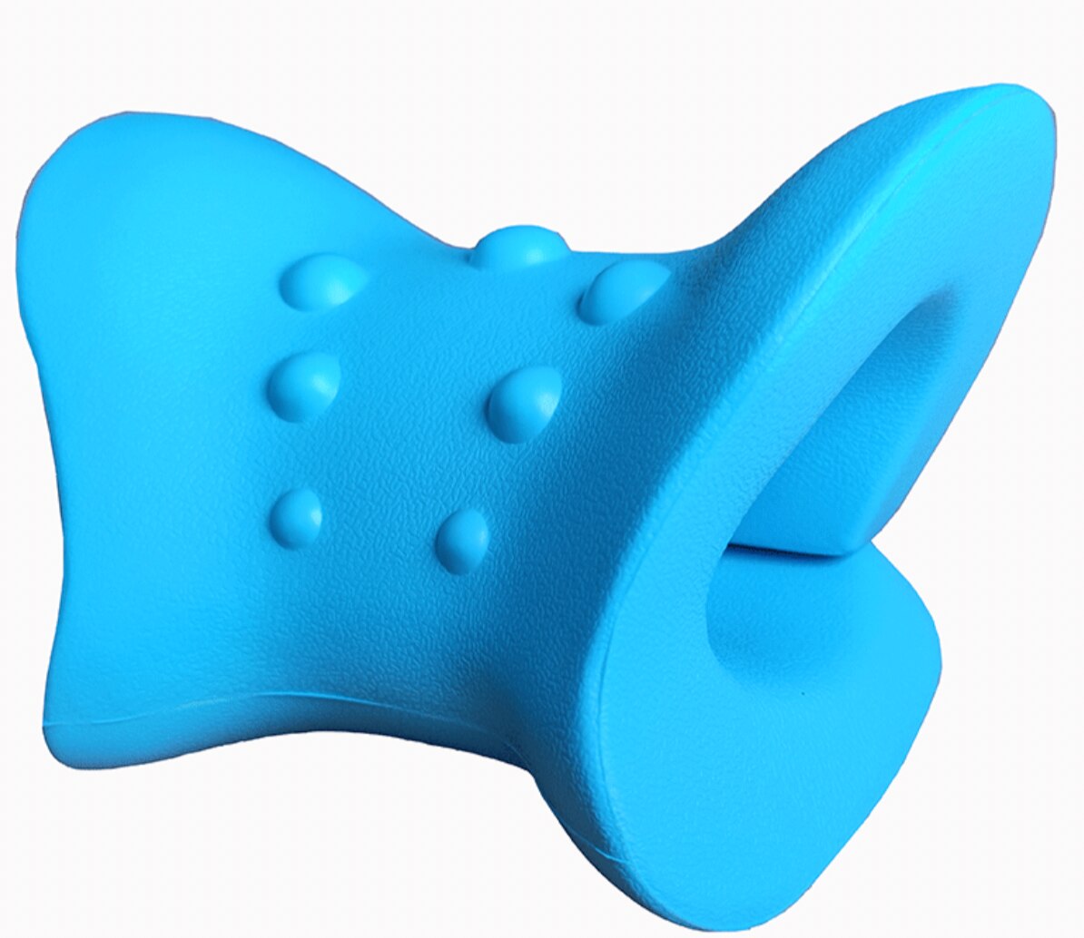 Neck and Shoulder Relaxer,Cervical Traction Device&amp;Neck Stretcher,Spine Alignment,Chiropractic Pillow,Traction Massager Pillow: 19.5x11.5x14.5cm