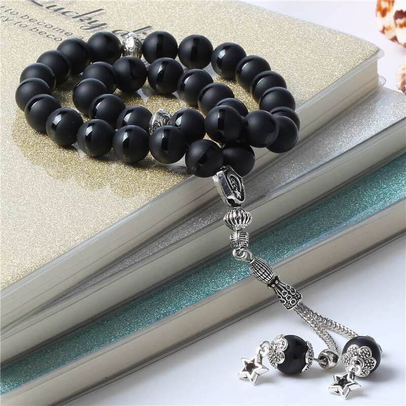 Losheren Rozenkrans 33 Moslim Armbanden Tasbih Eid Voor Man Islam Gebed Kralen Man Misbaha Islamitische Sieraden