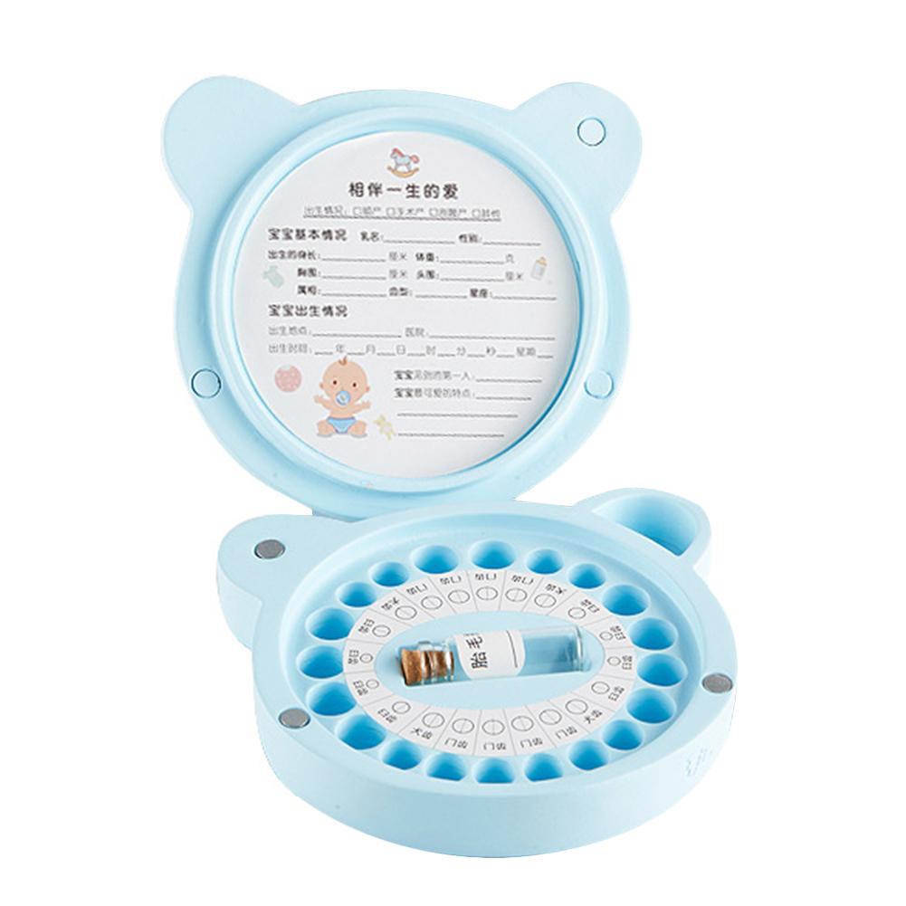 Baby Teeth Keepsake Box Children Kids Tooth Storage Holder Organizer For Keep Kids Memory