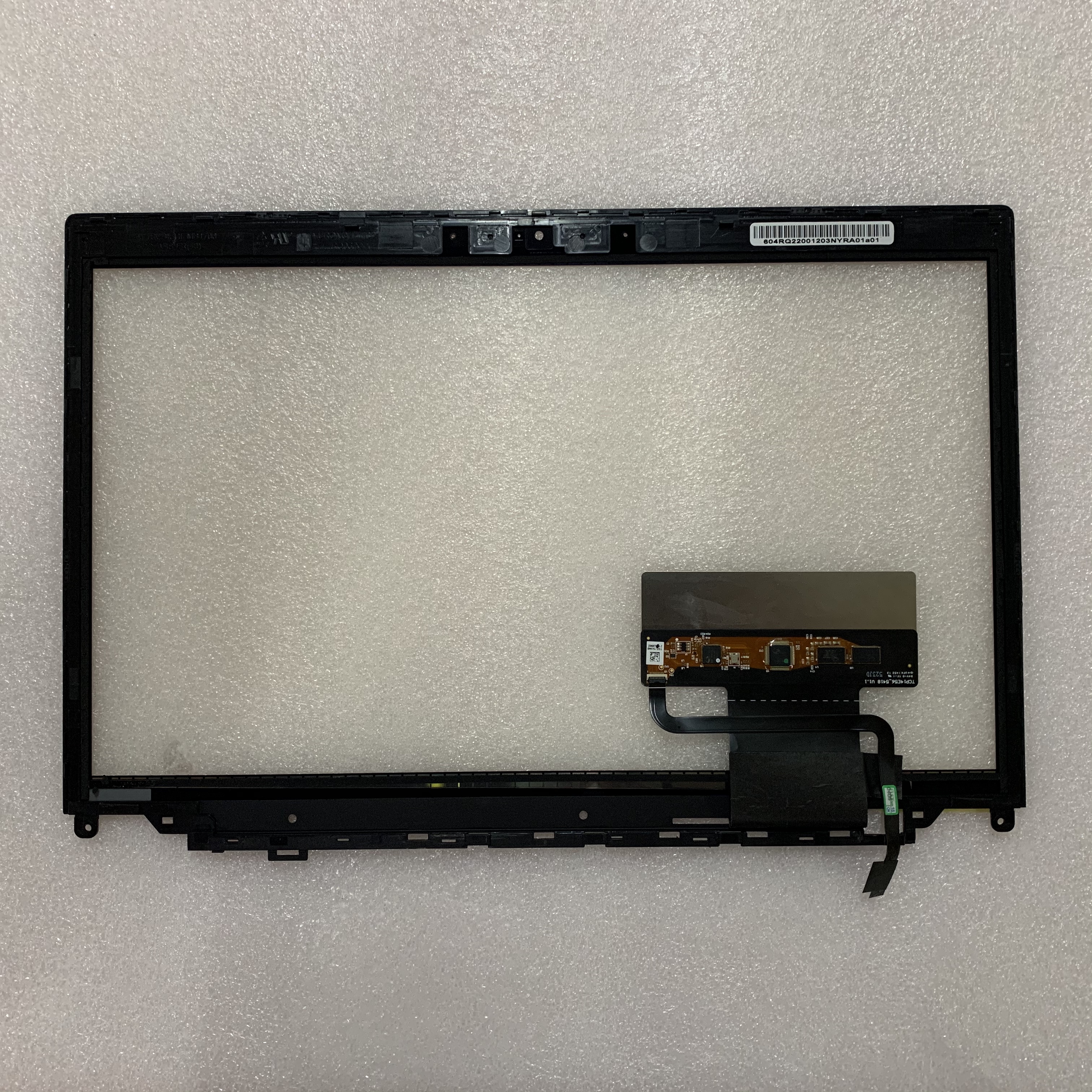 Original LP140WD2-TLE2 LP140WD2 (TL)(E2) laptop LCD led screen touch screen 04X1756 For Lenovo Thinkpad X1 Carbon 1600X900