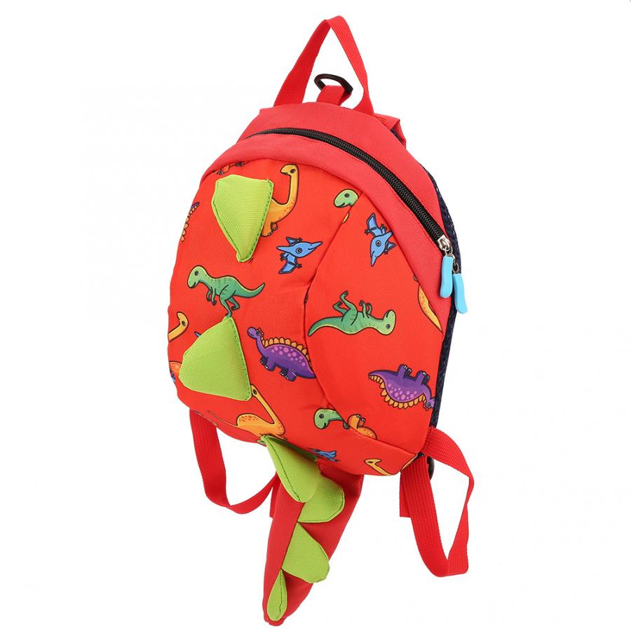 Baby seler dinosaur rygsæk børn børn toddler taske tegneserie rygsæk til førskole drenge piger dinosaur print rygsæk