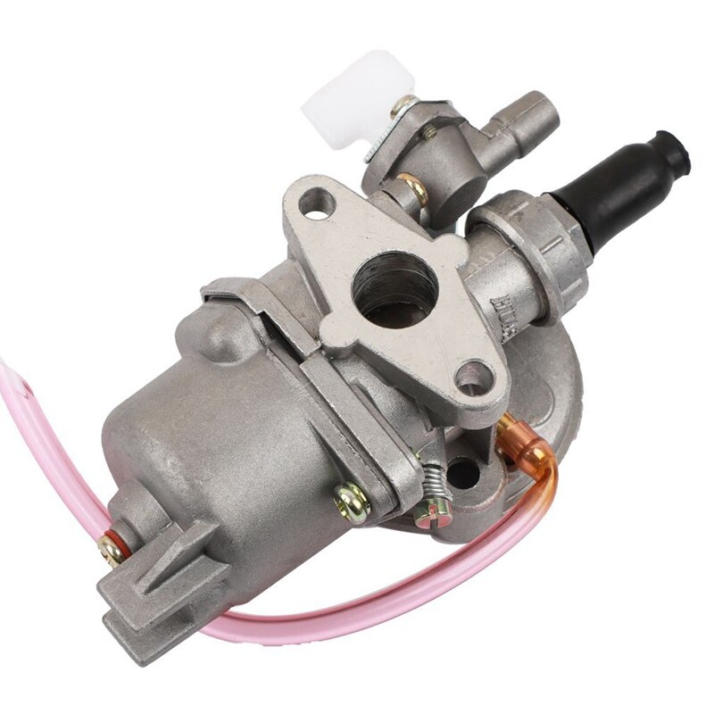 Carburateur Carb Carby + Blauw Luchtfilter + Stack Voor 2 Takt 47Cc 49Cc Motor Onderdelen Mini Moto Kids Atv quad Dirt Pocket Bike Min