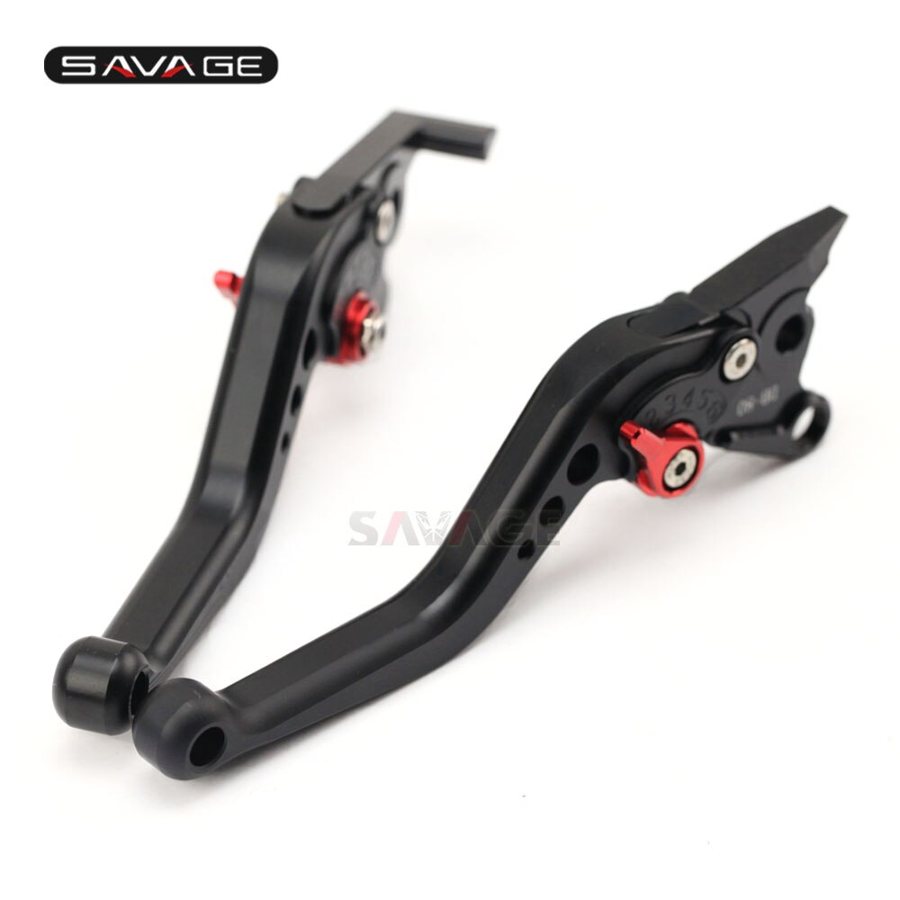 Long Court Levier D'embrayage De Frein Leviers Pour HONDA NC 700S 700X 750S 750X CTX 700 750 VFR400R VTR250 NC700S NC700X NC750S NC750X CNC: short black