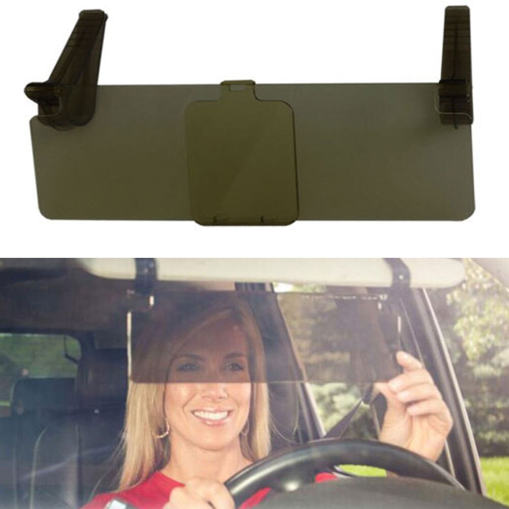 Anti-Glare Car HD Sun Visor Shield Clear View Day and Night UV Blocker Fold
