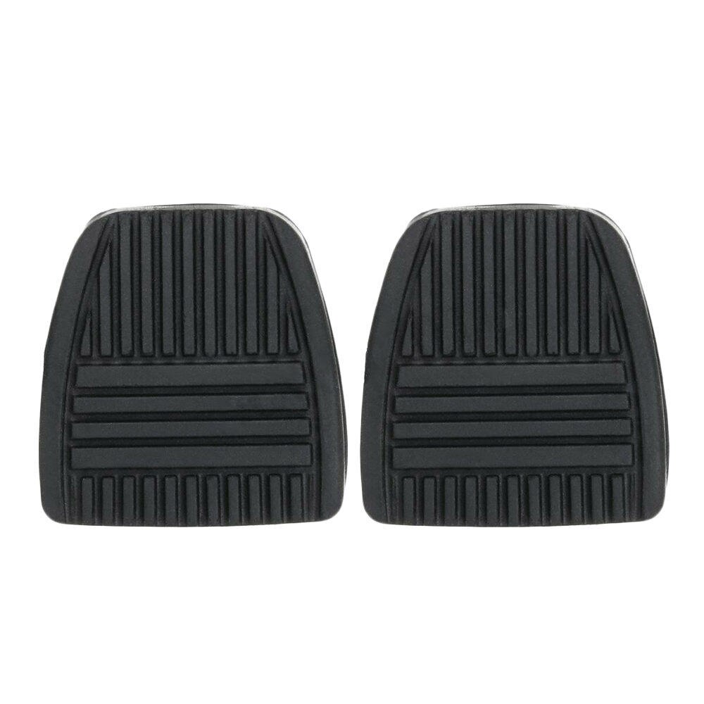 Pedalen Set Auto 2 Stuks Voor Kia Voor Rio Voor Sorento Voor Optima Voor Forte Voor Soul Voor Sportage Auto Rem Koppeling Pedaal Rubber Pad Cover 32825-36000 Auto Pedaal Covers