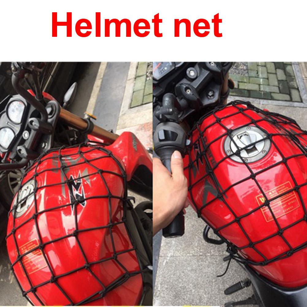 16 " x16 " latex motorcykellastnet, cykellastnet strækker sig  to 24 " x24 " til dagligvarer, hjelm, regnfrakke, taske fastgjort med 6 justeringer