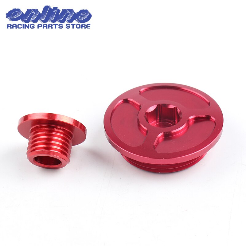 Motorfiets accessoires motocross CNC Motor Timing Plug voor honda crf150r crf250r crf450r crf450x crf 250r dirt bike offroad