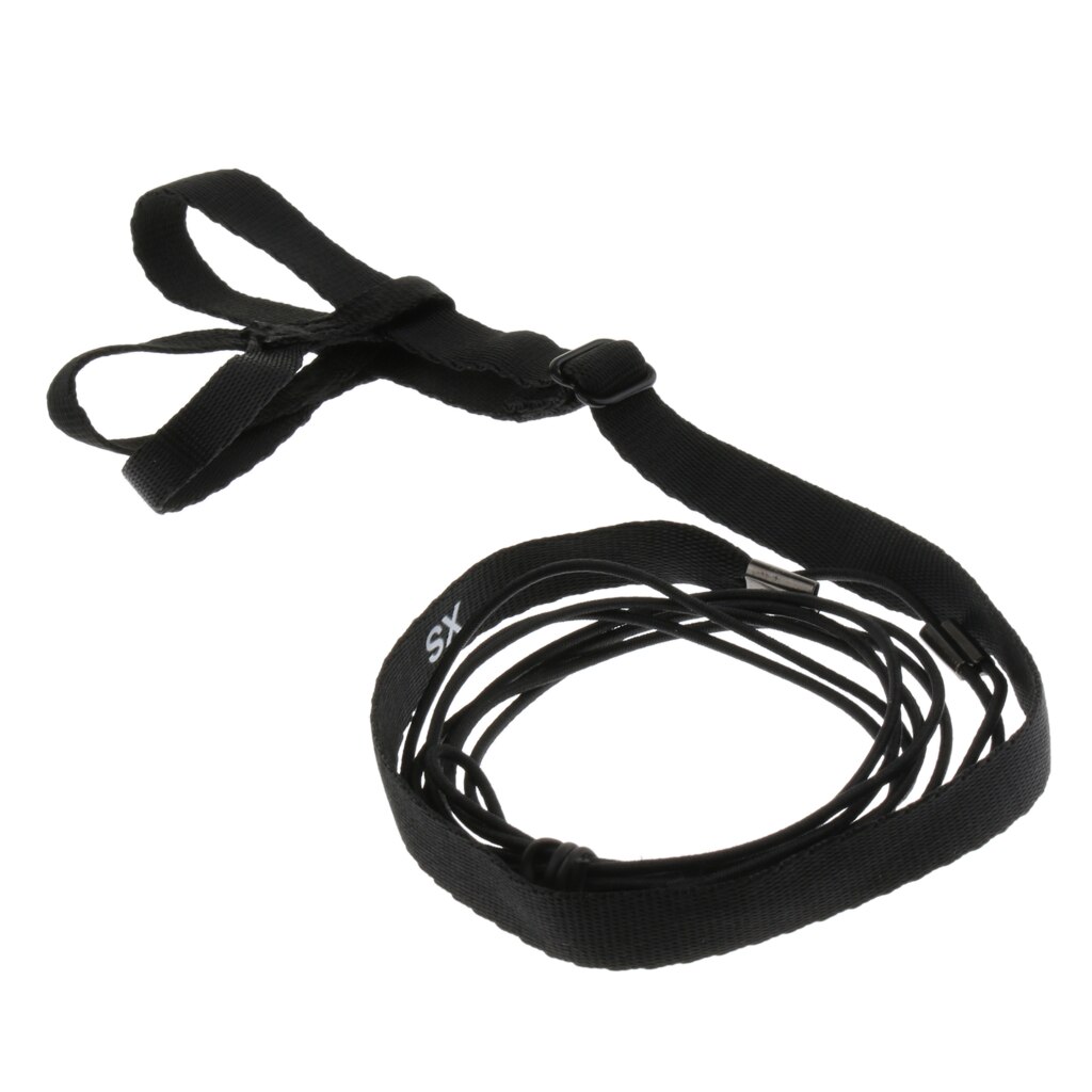 Arnés de pájaro ajustable y correa para volar al aire libre, antimordidas para loro, cacatúa gris africano, guacamayo: Black XS