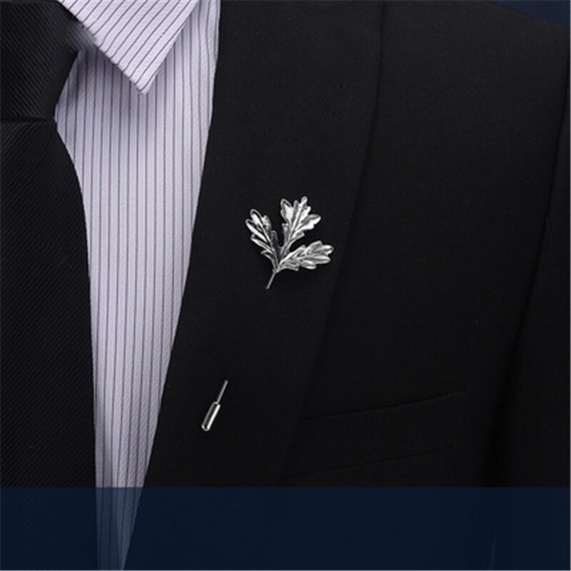 Elegante Bloem bladvorm Broches Badges Strass Legering Revers Pin Mannen Vrouwen Pak Vest Sjaal Sieraden Accessoires 1PC: 12