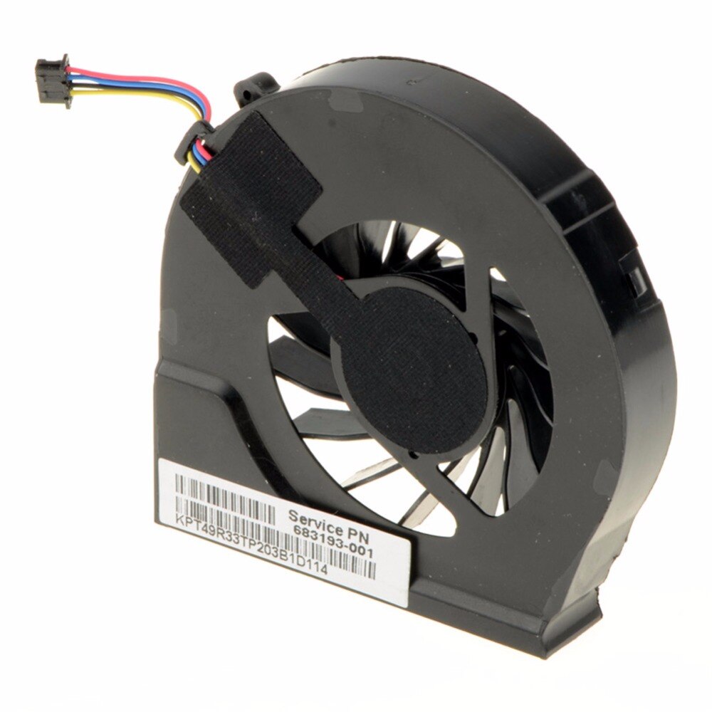 CPU Cooling Fan Laptops Computer Replacements For HP Pavilion G6-2000 G6-2100 G6-2200 Series Laptops Tools 683193-001 HA F1014
