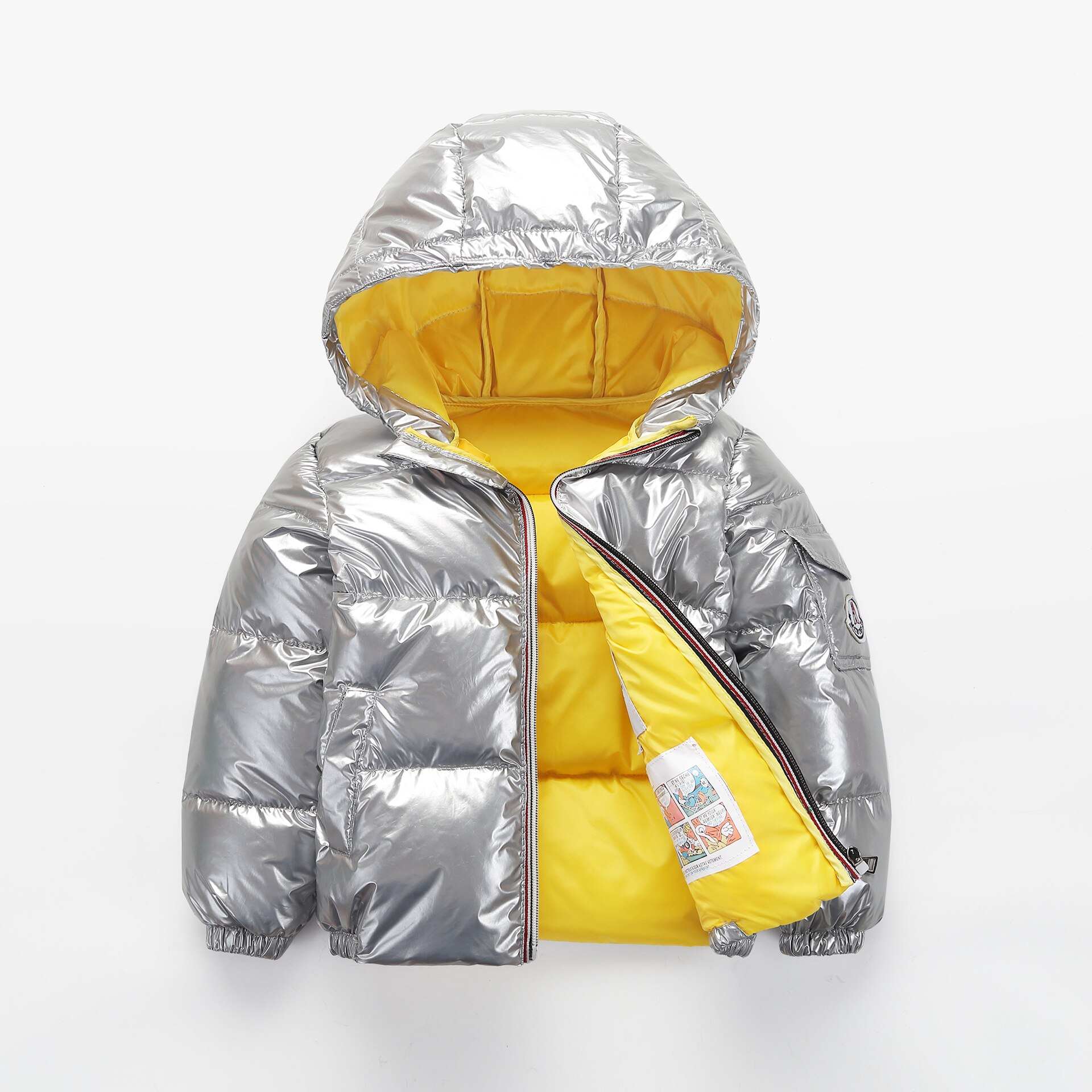 cool Winter Herfst Katoenen Jas Voor Jongens Meisjes Kinderkleding Dikker warm 4 5 6 7 8 9T oude Bovenkleding Jassen