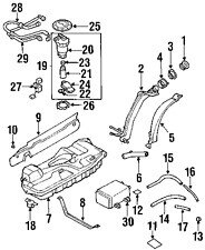Pompe à carburant pour FITMAZDA 323 626 | 1,6l 1,8l 2,0l 0580453483 0580453408 1979 1994-