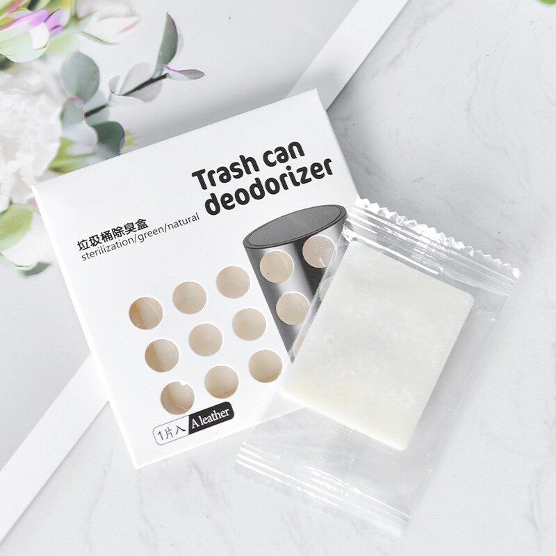 5 / 10 pieces garbage deodorant Box Sticker garbage can deodorant air freshness deodorant box fragrance box activated carbon bag