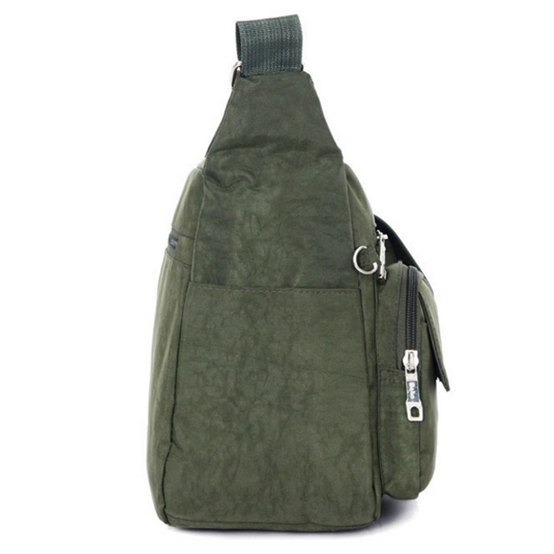 Waterproof Nylon Women Messenger Bags Vintage Hobos Ladies Handbag Female Crossbody Bags Shoulder Bags Casual Travel bag