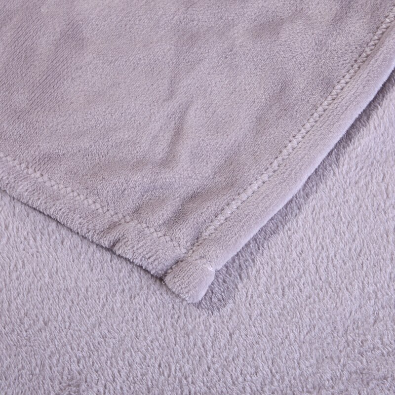 Cheap 200x230cm Fleece Blanket super warm soft blandets throw winter blanket on Sofa Bed Plane Travel bedspreads sheets