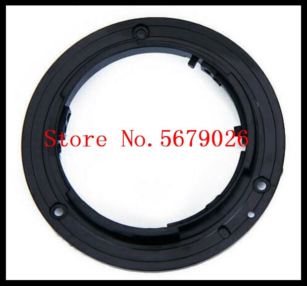 100 Uds plástico 58mm bayoneta anillo de montaje para Nikon 18-55 lente 18-105 18-135 55-200 montaje (copia)