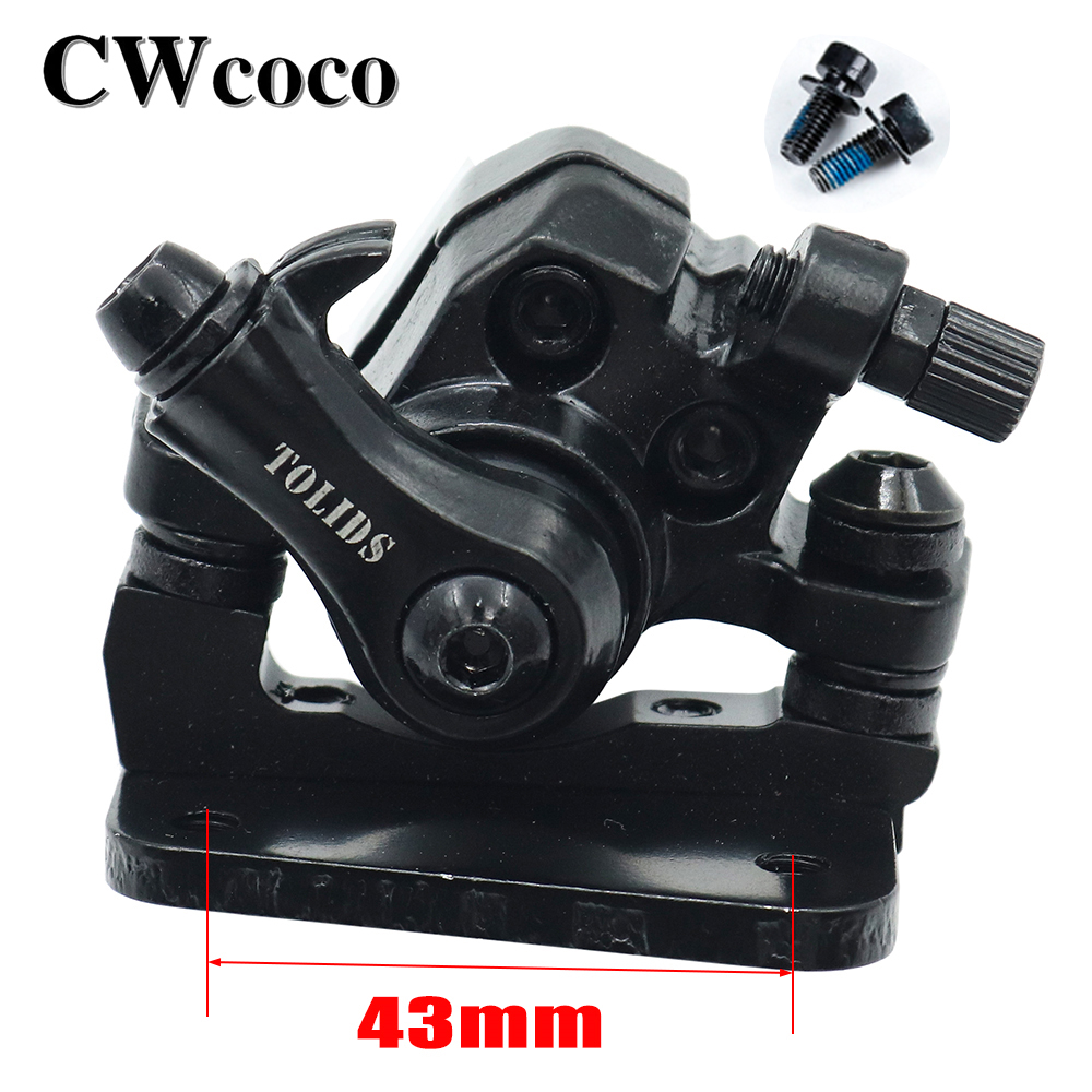 8/10 inch elektrische scooter KUGOOM4 Diverse onderhoudsreserveonderdelen, gereedschappen, remschijven, remstuur, schijfremklauwen