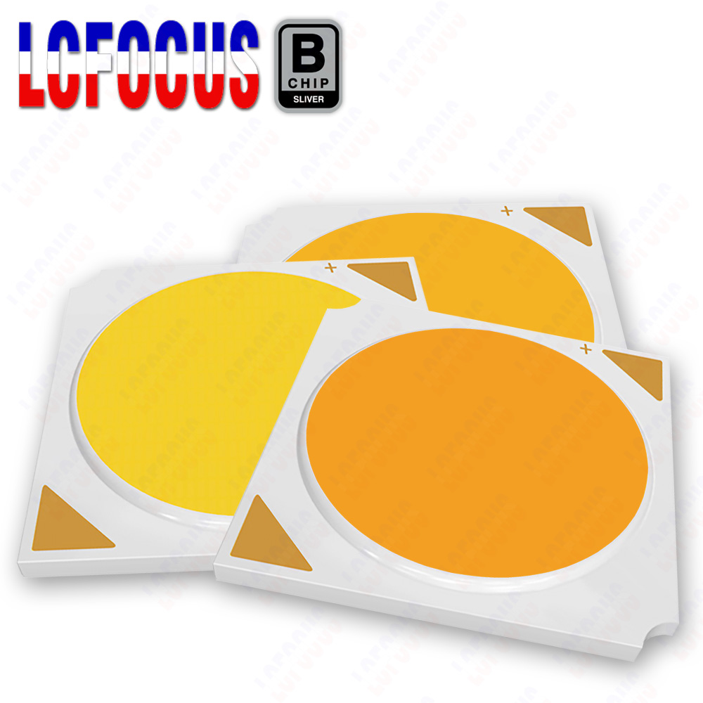 Ra cri 90 cob led-brikke 10w 12w 15w 18w 20w 24w 30w 36w varm naturlig hvit 3000k 4000k 5000k 6000k 1919 diy-pære sporingslys