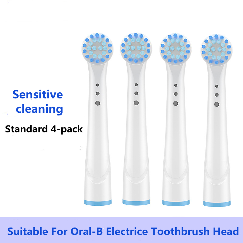 Boquillas para cabezal de cepillo de dientes Braun Oral B, limpieza sensible Sensi, cuidado de goma ultrafino: Rosa