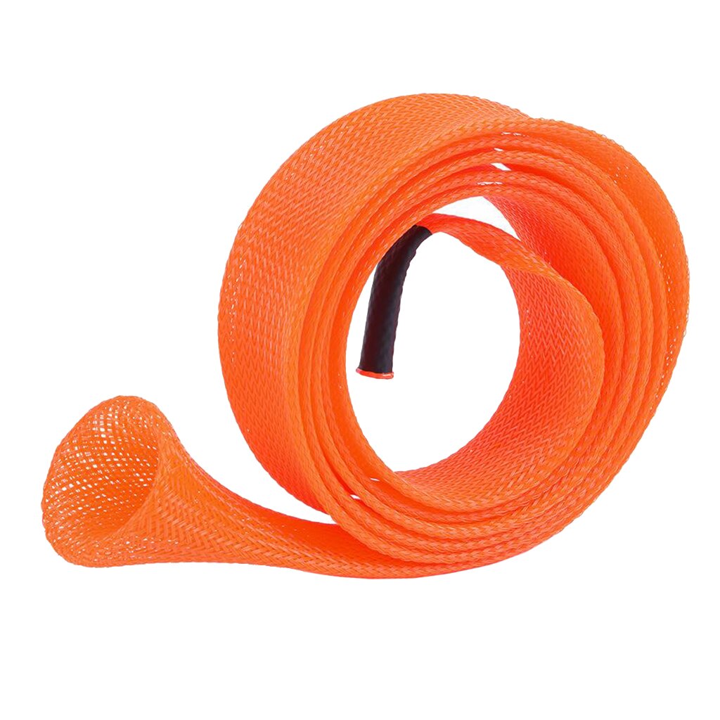 170Cm Hengel Cover Spinhengel Mouw Cover Hengel Sok Pole Glove Hengel Protector: Orange