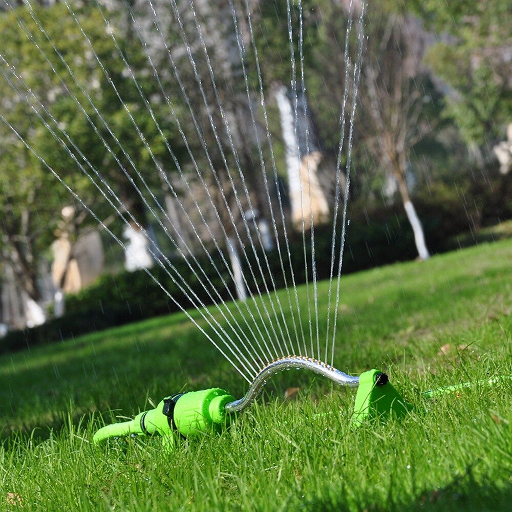 Rociadores automáticos para jardín, 20 boquillas, 17 orificios, 360 grados, regar el césped, boquilla rotativa de 3/4 ", herramienta de agua giratoria 6: Style 3 2ps