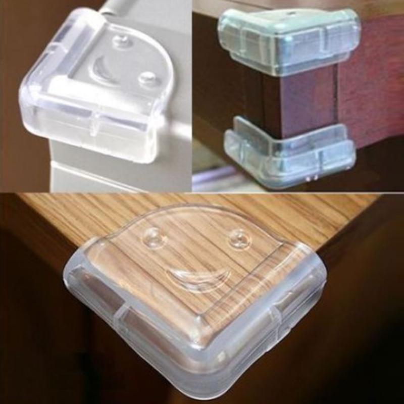 10 Stks/set Transparante Rand Hoek Guard Kind Baby Veiligheid Tabel Corner Protector Siliconen Elastische Protector