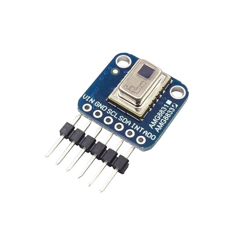 Amg 8833 ir värmekamera breakout 8 x 8 infraröd termograf för arduino  r3