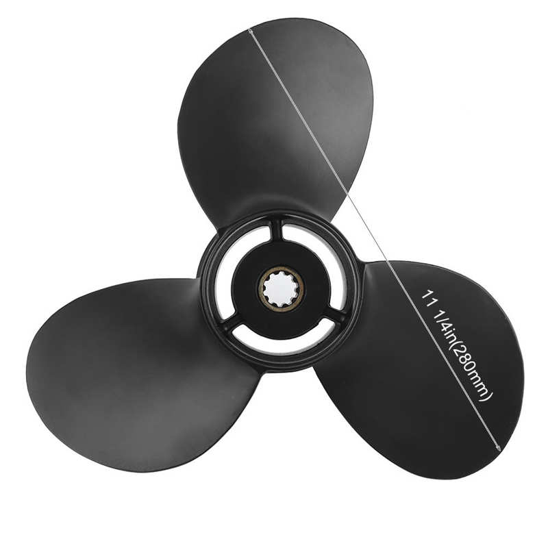 marine parts electric pump Outboard Propeller 9 Spline Tooth 3 Blades 58100‑96420‑019 9 1/4 x 11 Fit for Suzuki 20‑30HP