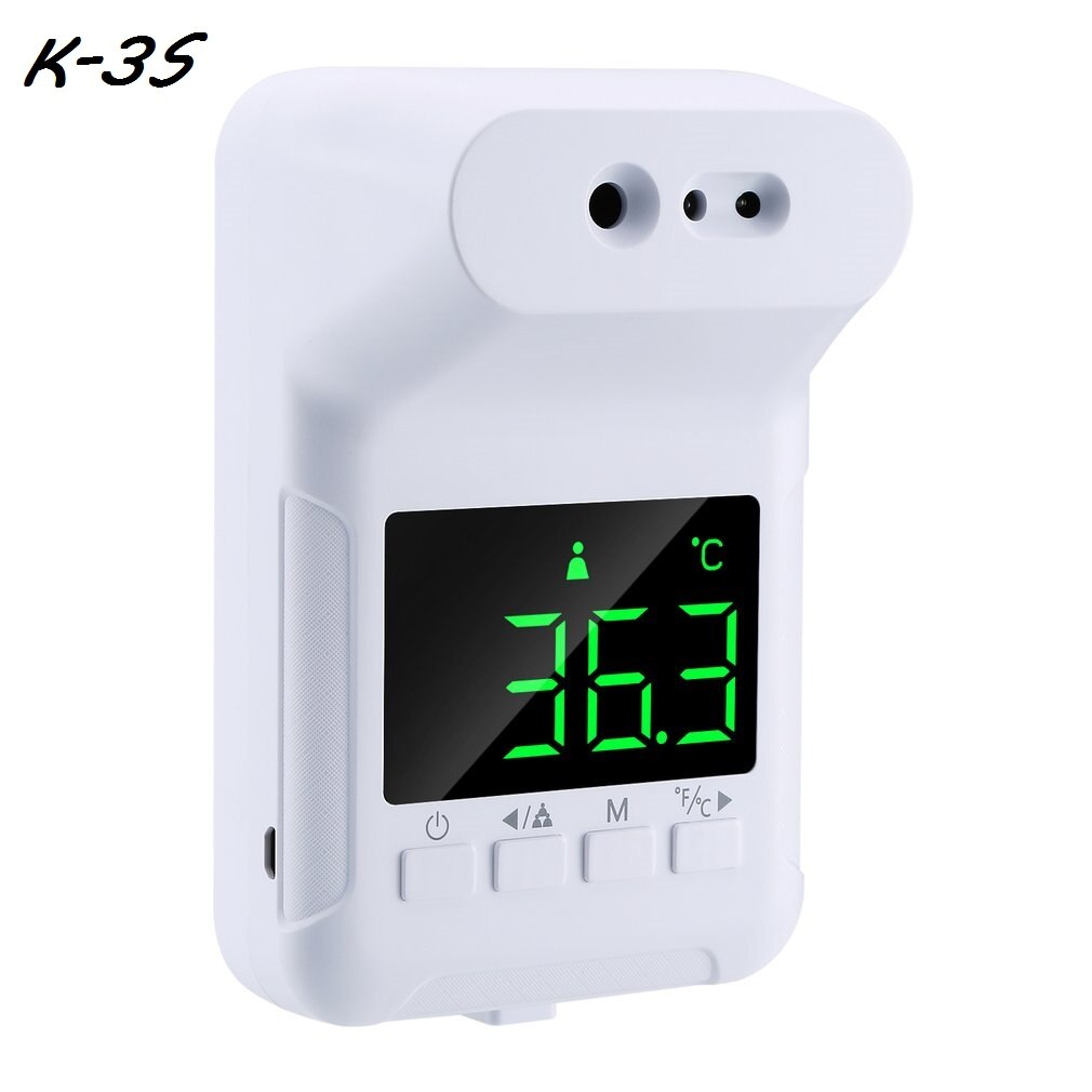 Thermomètre frontal fixe K3S, sans Contact, à infrarouge, sans fil
