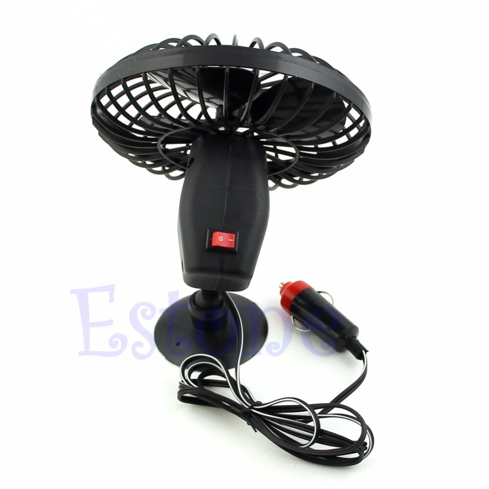 12V Powered Mini Truck Car Vehicle Cooling Air Fan Adsorption Summer