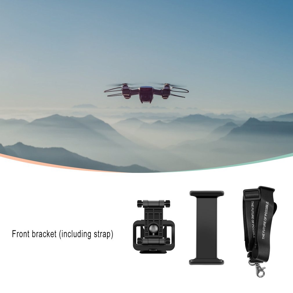 Front controller holder til drone mini air series fjernbetjening mobiltelefon display udvidelse rack fastgørelse klip