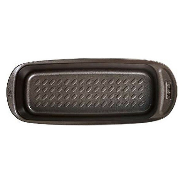 Vassoio Mini Pizza Pyrex 9 Cavità - Nero, Cottura Uniforme