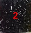 500g 2.6mm Mini hama beads pyssla Iron Beads for Kids Hama Beads 3d puzzle toys Handmade toys: black