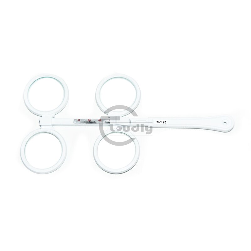 Højlydt mærke optisk udstyr optometri flipper linseholder fl -2