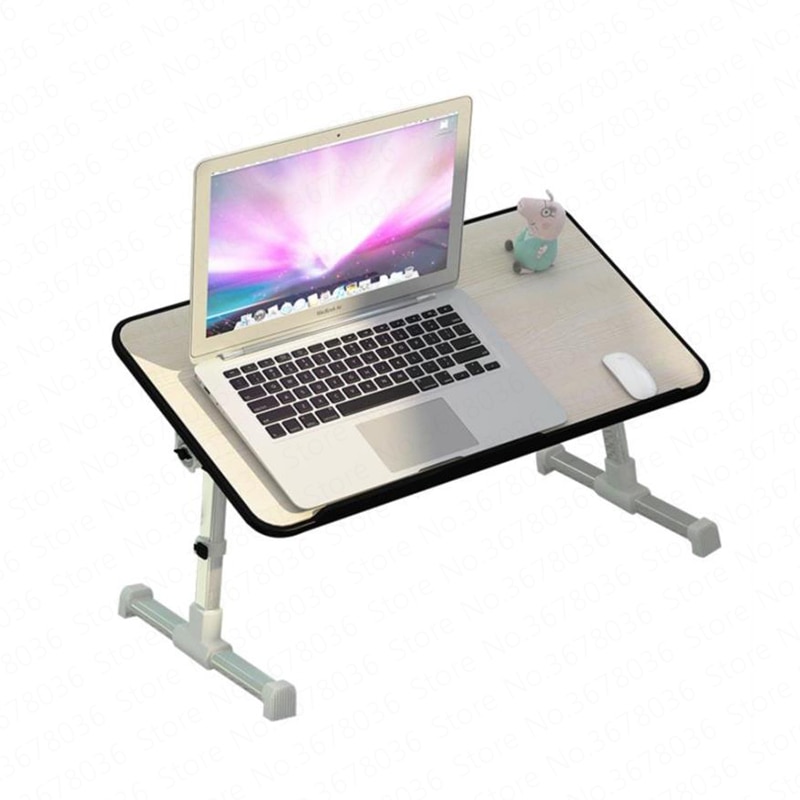 Bed small table folding computer table simple home small table bedroom college dormitory multi-function notebook study table