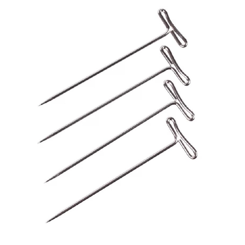 Spilli Parrucca dei capelli T-Spilli per Lo Svolgimento di Parrucche Parrucca di Capelli Che Fanno Strumento di Fissaggio estensioni Strumento di Lavoro A Maglia Dei Capelli di Modellazione Fai Da Te strumenti