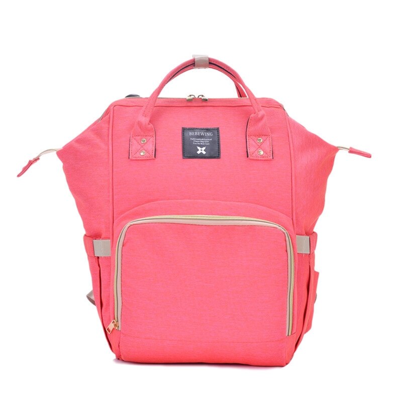 Mummy Maternity Nappy Bag Large Capacity Nappy Bag Travel Backpack LX9F