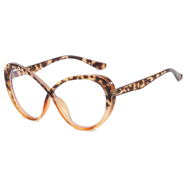 TR90 Transparent Computer Glasses Frame Women Men Anti Blue Light Polygon Eyewear Blocking Glasses Optical Spectacle Eyeglass: Blue