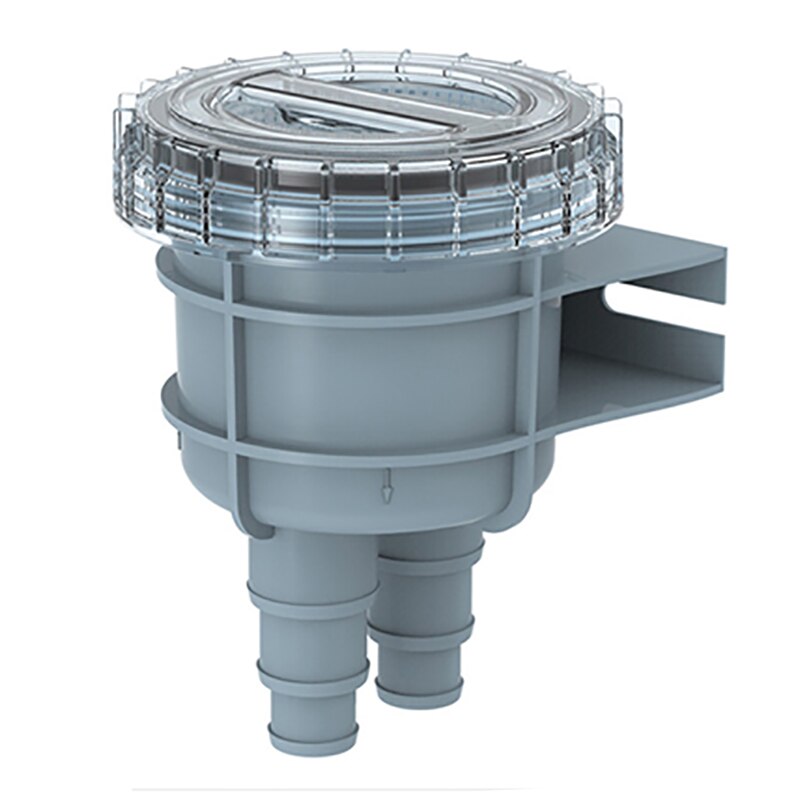 Filtre à panier d'admission d'eau brute | Pour bateau, convient au tuyau de 1/2 "5/8" et 3/4 "pour l'eau de mer
