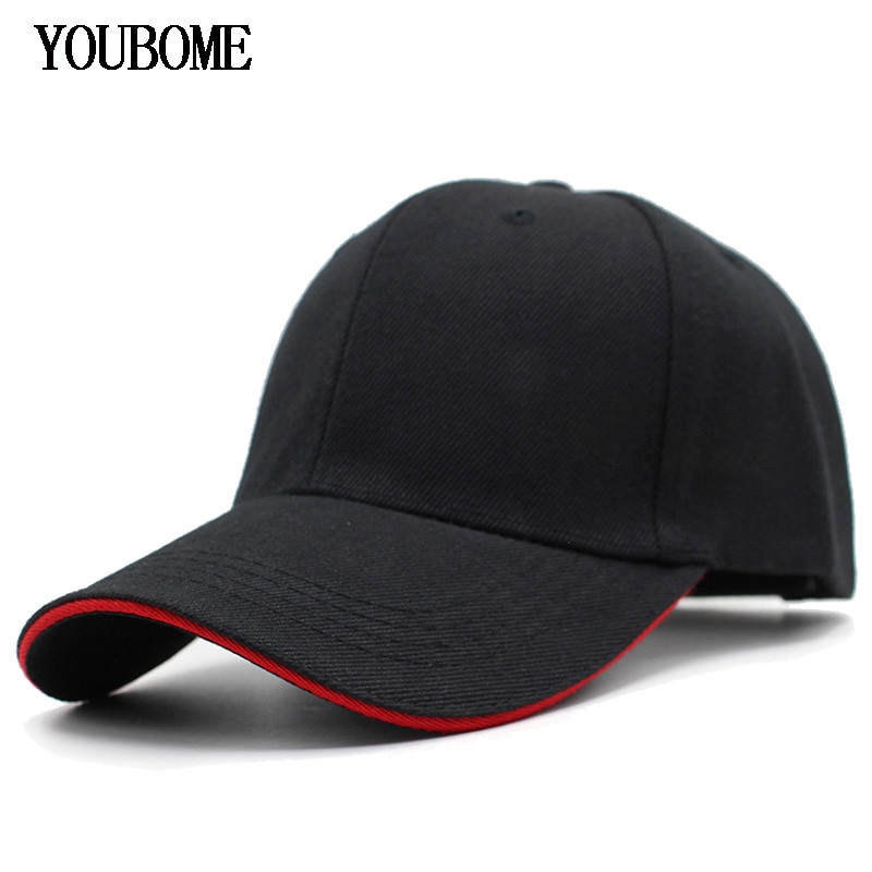 YOUBOME femmes casquettes de Baseball pour hommes Snapback plaine couleur unie Gorras casquettes chapeaux Casquette Bone femme papa Casquette